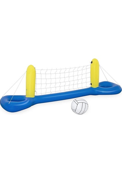 Havuz Voleybol Oyun Seti 2,44 x 64 cm