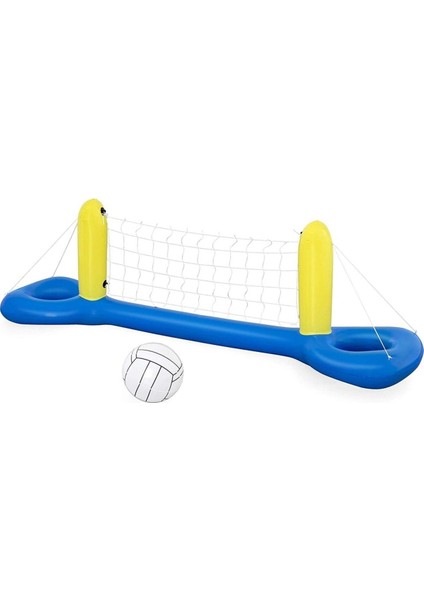 Havuz Voleybol Oyun Seti 2,44 x 64 cm