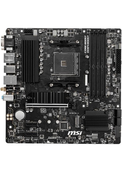 Msı B550M Pro-Vdh Wıfı Ddr4 4400(OC) HDMI Matx Am4 fiyatları