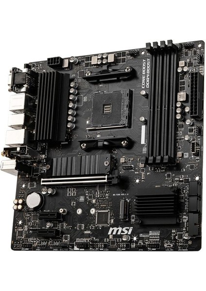 Msı B550M Pro-Vdh Wıfı Ddr4 4400(OC) HDMI Matx Am4 modelleri