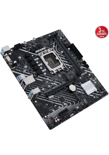 Prıme H610M-E D4-Csm Ddr4 3200MHZ Dp HDMI M.2 Matx 1700P fırsatları