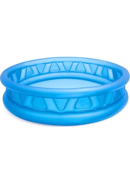 Yazlık büyük şişme havuz 188x46 cm, 3+ kişi, pompa hariç, serinleme keyfi