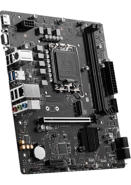 Msı Pro H610M-E Ddr4 3200MHZ M.2 Matx 1700P modelleri