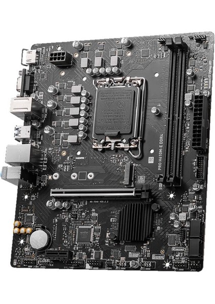 Msı Pro H610M-E Ddr4 3200MHZ M.2 Matx 1700P fırsatları
