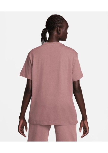 Sportswear Kadın Kahverengi Günlük Stil T-Shirt FV8002-208 Kahverengi - M fiyatları