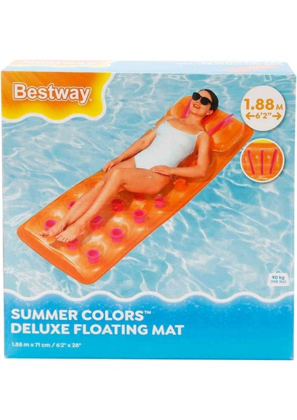 Renkli Bardaklı Deniz Yatağı - Turuncu fırsatları