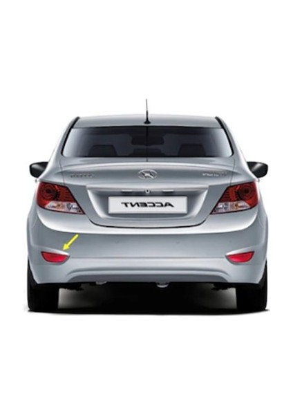 92405-1R000 Reflektor Arka Tampon Sol Hyundaı Accent Blue 2011->