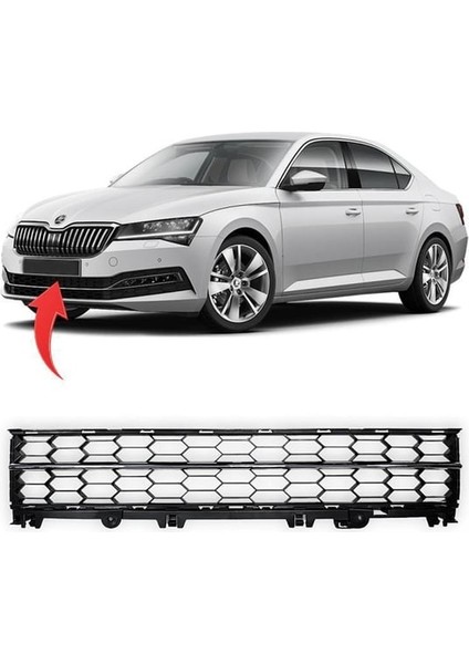 3V0853677A/551C 9b9 Orta Izgara Sıyah Superb 2020>>