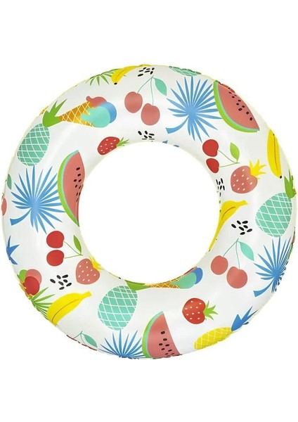 Desenli 61cm simit, 3 katlı, 36 dilimli, lezzetli ve pratik atıştırmalık, bej renk, 3+ yaş