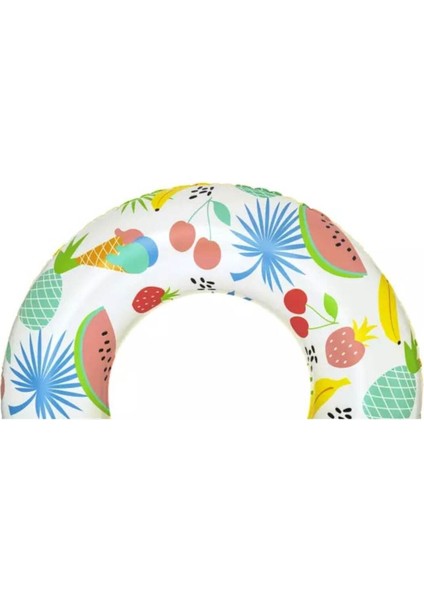 Desenli 61cm simit, 3 katlı, 36 dilimli, lezzetli ve pratik atıştırmalık, bej renk, 3+ yaş