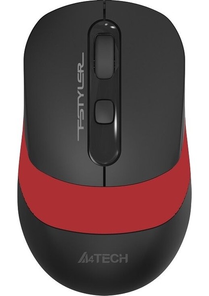 A4 Tech FG10 Optık Mouse Nano USB Kırmızı 2000 Dpı