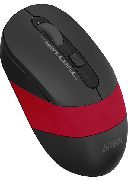 A4 Tech FG10 Optık Mouse Nano USB Kırmızı 2000 Dpı