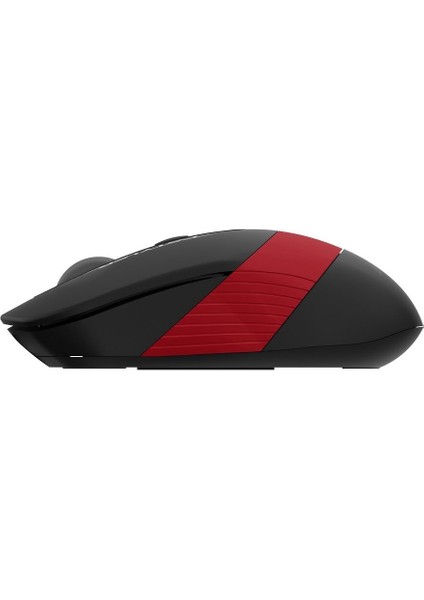 A4 Tech FG10 Optık Mouse Nano USB Kırmızı 2000 Dpı