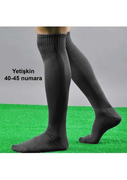 Yetişkin Futbol Maç Çorabı Futbol Tozluk Futbol Halısaha Çorabı Konç 40-45