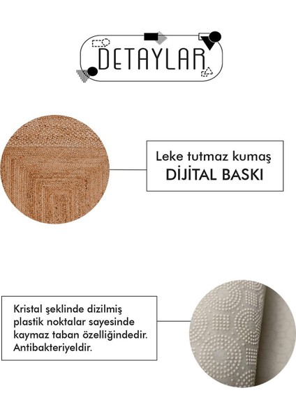 Yıkanabilir kaymaz modern banyo paspası çiftli set 40x60+60x90 cm siyah fiyatları