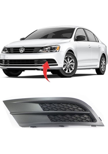 5C6853665H Sıs Kapagı Sıssız Jetta 2015>>