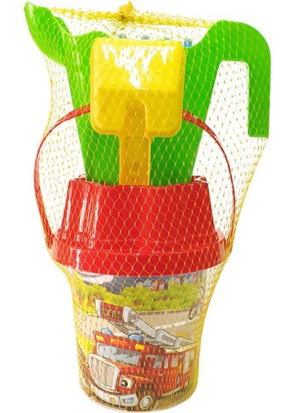 Renkli küçük kova seti, 4 aksesuar, şık ve kullanışlı, ev ve bahçe için ideal fiyatları