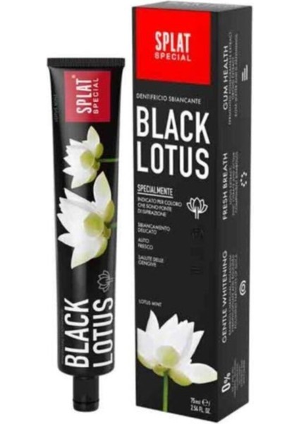 Parlak Beyaz Diş Macunu 75 ml, Ferah Nefes, Çiçek Kokusu, Şeffaf Paket, Turuncu renk