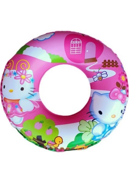 Orka Satış ve Danışmanlık Hizmetleri Hello Kitty 55 cm Simit (Lisinya) - 9065-1455