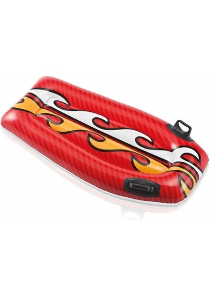 Renkli Şişme Sörf Yatak, 112x62 cm, Kırmızı, 6+ Yaş, Havuz ve Deniz İçin fiyatları