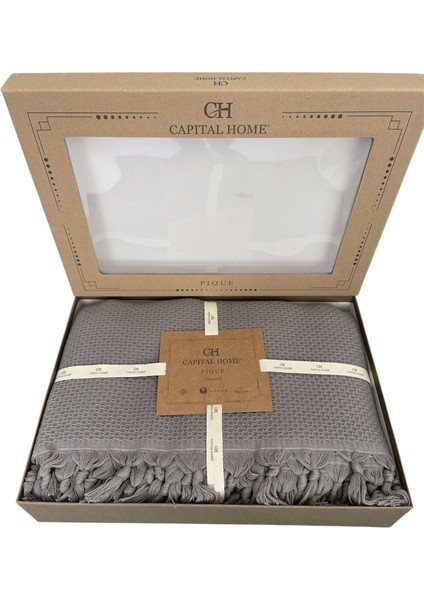 Çift Kişilik Pike %100 Pamuklu