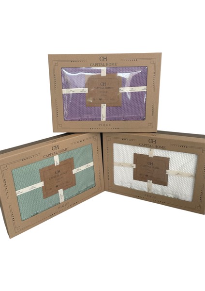 Çift Kişilik Pike %100 Pamuklu modelleri