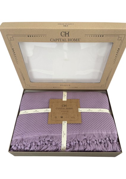 Çift Kişilik Pike %100 Pamuklu