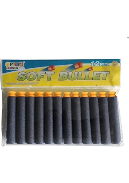 Oyuncak Poşette 12-Li Nerf Mermisi