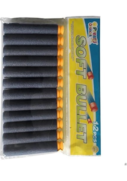 Oyuncak Poşette 12-Li Nerf Mermisi