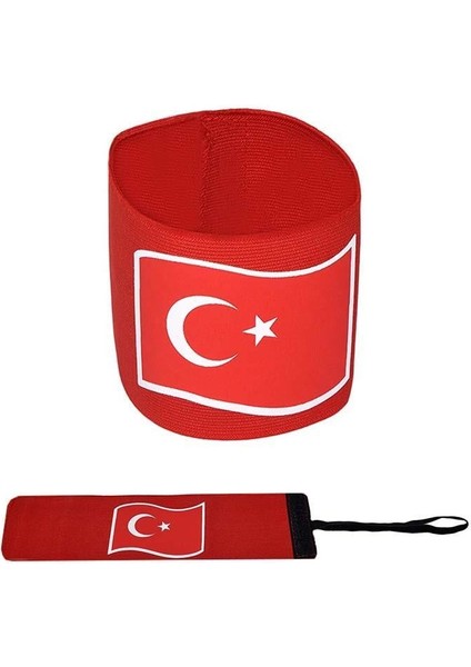 Profesyonel Cırtlı Kaptan Kolluğu Kaptanlık Pazu Bandı Kolluk
