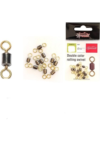 5007 Rulmanlı Fırdöndü 10 Adet Black Gold