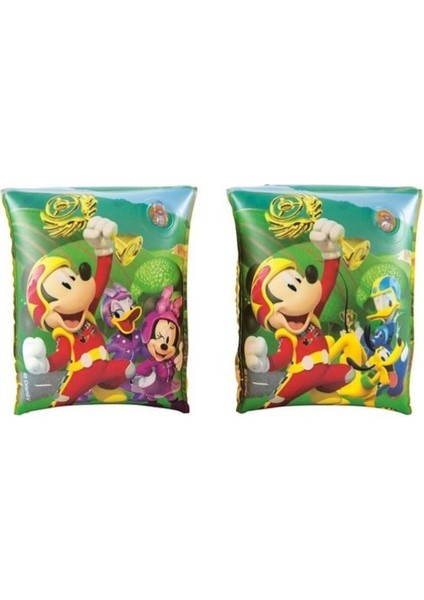 Renkli Mickey Kolluk 23x15 cm, eğlenceli ve kullanışlı çocuk ürünü, turuncu