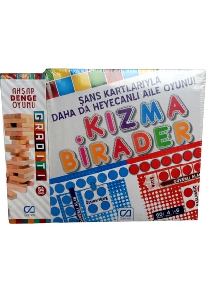 Kızma Birader Denge Oyunu Hediyeli