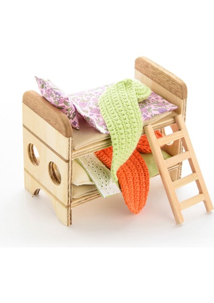 Renkli Ahşap Çocuk Odası Oyuncak Seti, Eğlenceli ve Güvenli Tasarım, Beyaz, 3+ yaş fiyatları