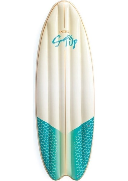 Şişme Sörf Deniz Yatağı -Şişme Deniz Yatağı Sörf-Surf Şişme Yatak-Şişme Sörf Yatak 178X69 Cm.