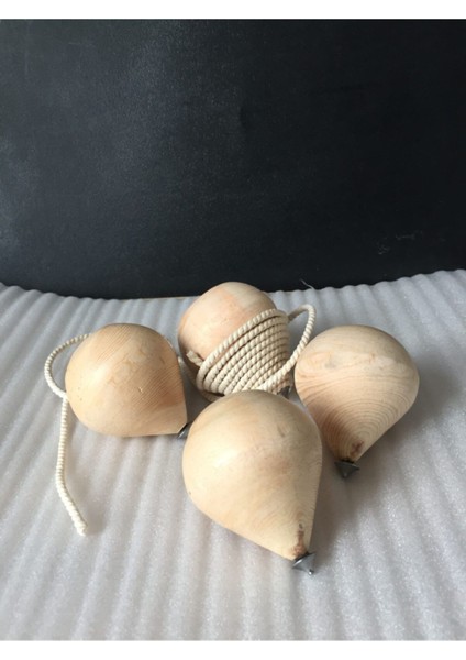 Mini Ahşap Topaç Seti, 15 Adet, Renk: Kahverengi, 5+ Yaş, Eğlenceli Geleneksel Oyun fiyatları