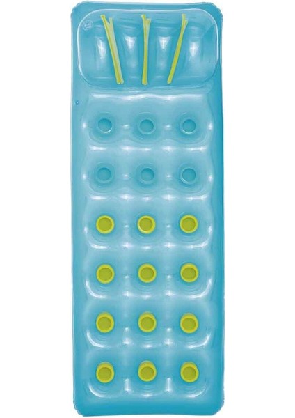 Renkli Deniz Yatağı, Mavi, Konfor ve Eğlence İçin Mükemmel! 3+ Yaş, TR