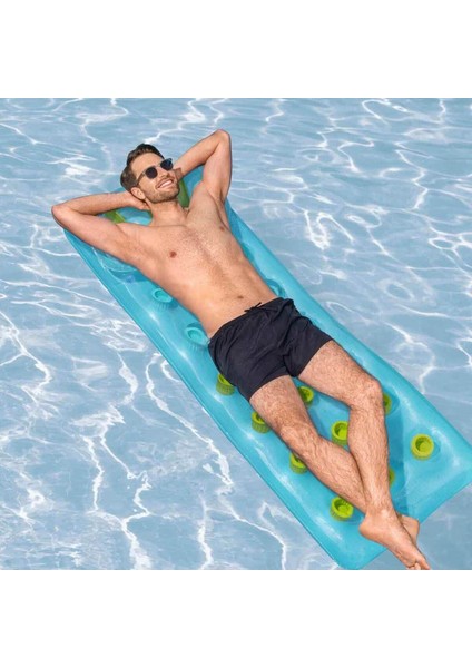 Renkli Deniz Yatağı, Mavi, Konfor ve Eğlence İçin Mükemmel! 3+ Yaş, TR modelleri