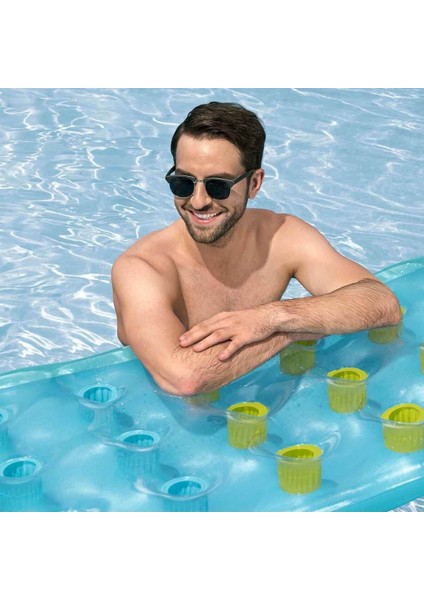 Renkli Deniz Yatağı, Mavi, Konfor ve Eğlence İçin Mükemmel! 3+ Yaş, TR fırsatları