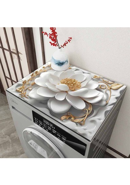 Çok Renkli, yıkanabilir sıvı geçirmez ve kaymaz makine altı koruma matı