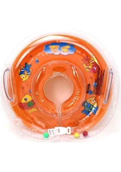 Renkli Bebek Boyun Simidi, Güvenli ve Eğlenceli Deniz Deneyimi 10+ Yaş