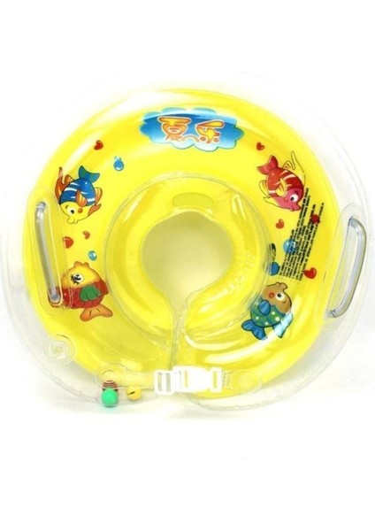 Renkli Bebek Boyun Simidi, Güvenli ve Eğlenceli Deniz Deneyimi 10+ Yaş modelleri