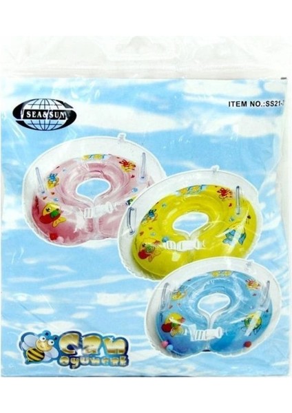 Renkli Bebek Boyun Simidi, Güvenli ve Eğlenceli Deniz Deneyimi 10+ Yaş indirimleri