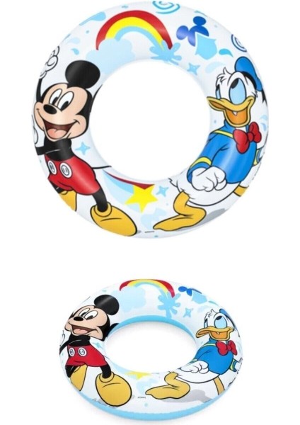 Güven Oyuncak Mickey Mouse Temalı Deniz Simidi ve Kolluk