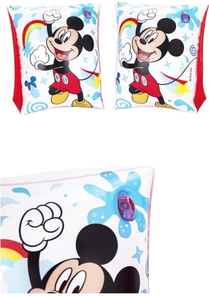 Güven Oyuncak Mickey Mouse Temalı Deniz Simidi ve Kolluk