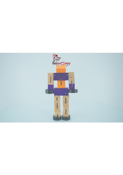 Ahşap Transformers Oyuncak