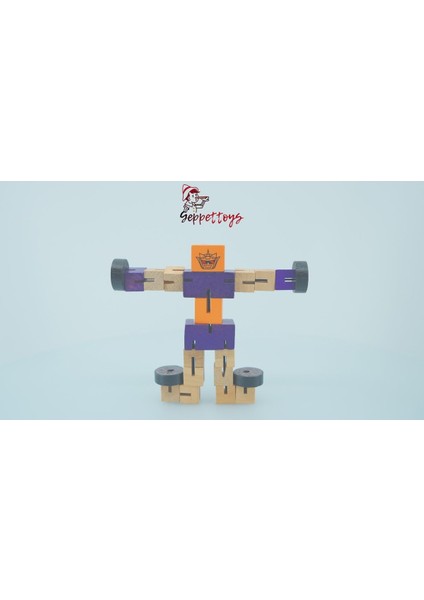 Ahşap Transformers Oyuncak