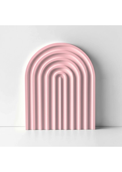 Bohem Tarzı Pembe Gökkuşağı Dekoratif Obje, 4 Farklı Renk Seçeneği ile
