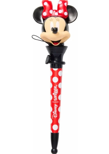 - Minnie Mouse Hareketli Fırlayan Tükenmez Kalem