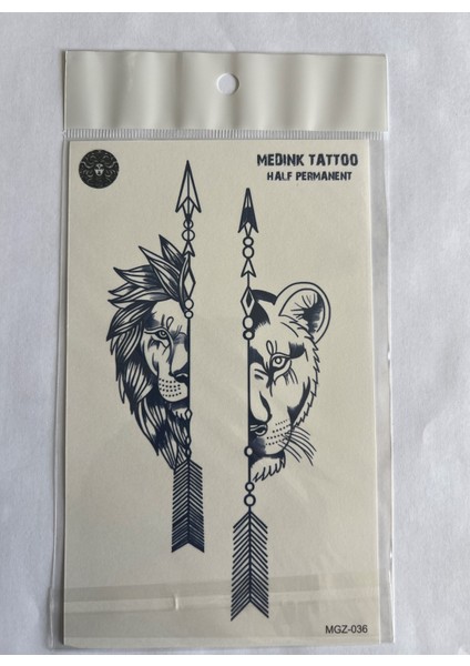 Çift 4 Adet Birden3 Hafta Kalıcı Geçici Yapıştırma Dövme 18X11 cm fiyatları